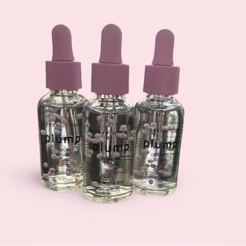 Spa Scentsials Plump Collagen Serum – Smooth & Firm 1oz NEW (PACK OF 3) - Picture 2 of 3